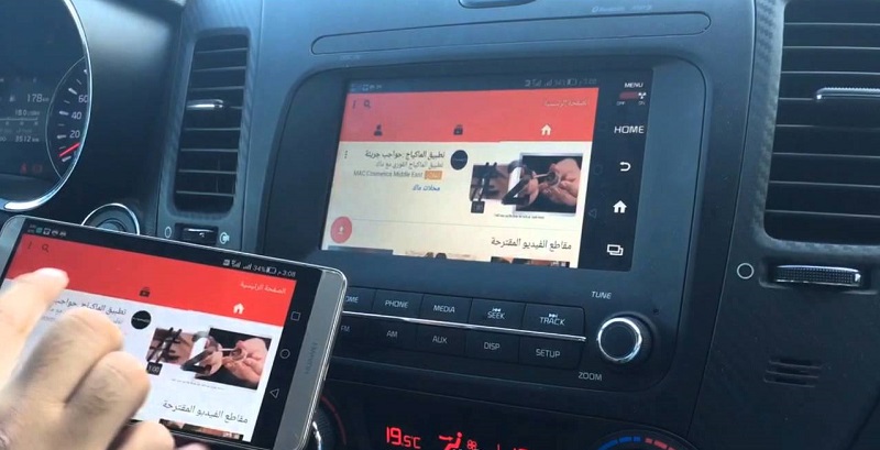 توب تن افضل شاشة سيارة